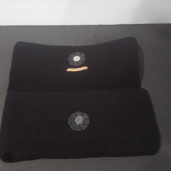 Sarah Oliver Handbag- Black Clutch - Picture 4 of 4